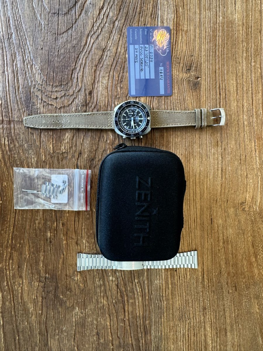 Zenith Orologi: Zenith Sub-Sea pilot Diver – Usato da Grand lancy venduto da TitouRR 7