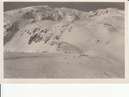 Weissfluh Wasserscheide 1933