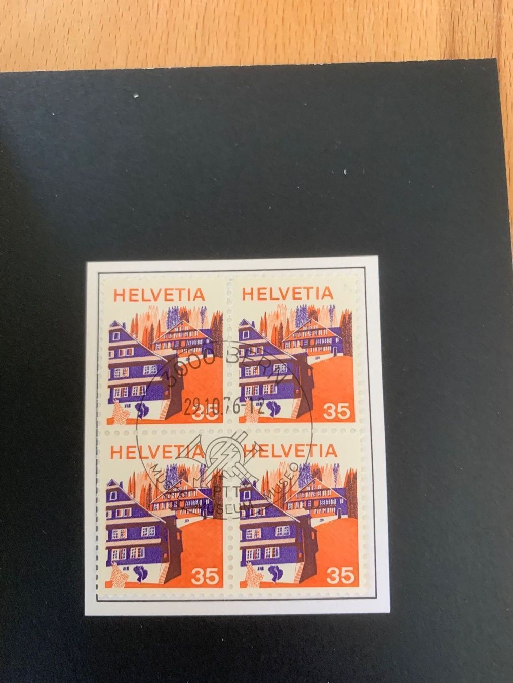 Alle Briefmarken: PTT Sammler – Gebraucht aus Zauggenried von Mr-Jackman 8