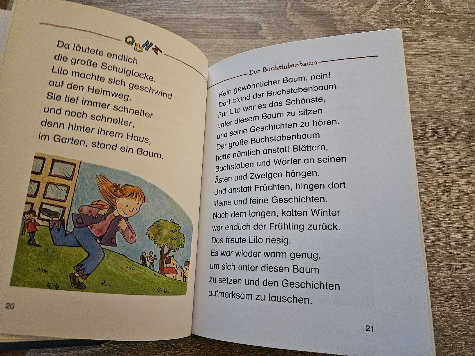 Libri: Kinderbuch Lesewelt ABC-Geschichten mit Extraheft – Usato da Ebikon venduto da SecondChance_byM 4