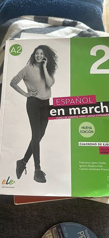 Alle DVDs: Espagnol en marche 2eme  – Gebraucht aus Plan-les-Ouates von emma1981