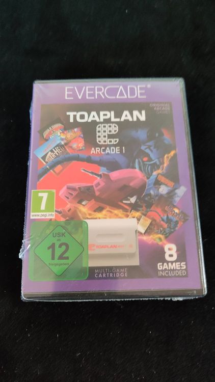 Evercade Toaplan Arcade 1 | Kaufen Auf Ricardo