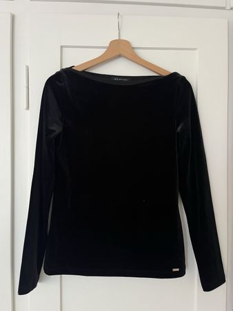Samt Langarm Shirt Armani Exchange