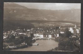 Solothurn Teilansicht mit Aare