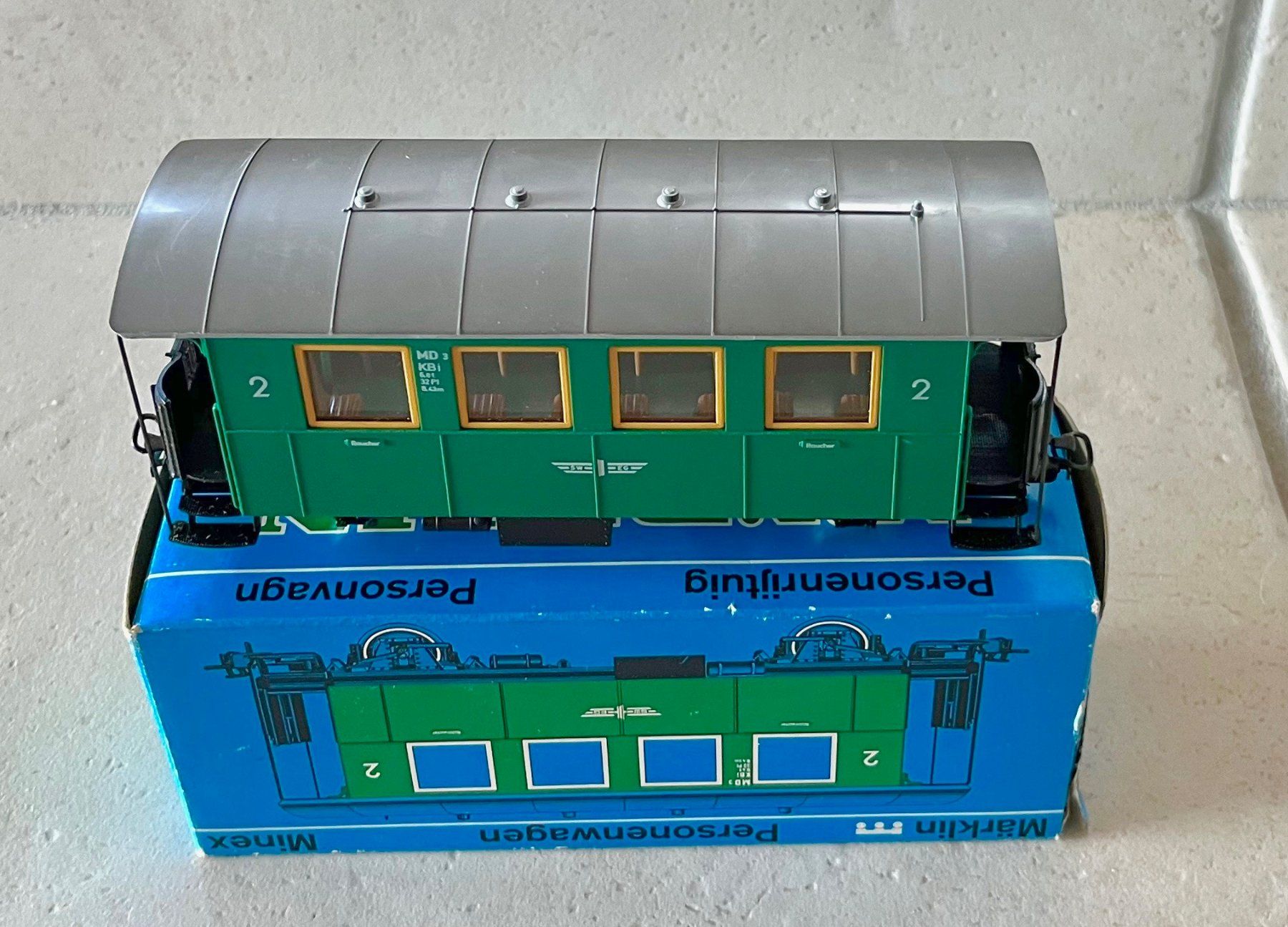 Märklin Modellini di ferrovie: Märklin MINEX 4401 von 1970 – Usato da Bleiken venduto da hbw45 1