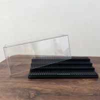 Large 4 step - Lego Minifigure Display Case Only - 1 stk