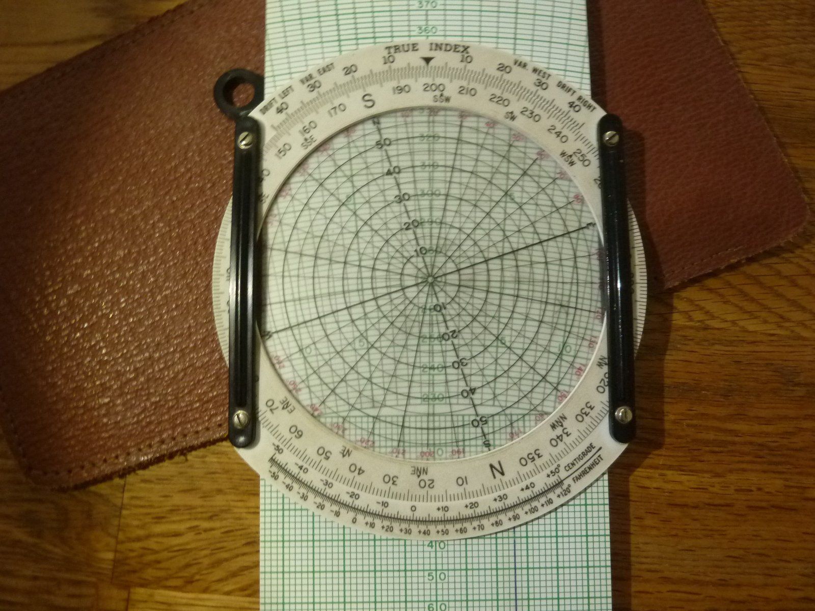 Navigation: Dalton-Navigationsrechner Typ E-6B System Old Gnu – D'occasion à Hochfelden par swissice 2