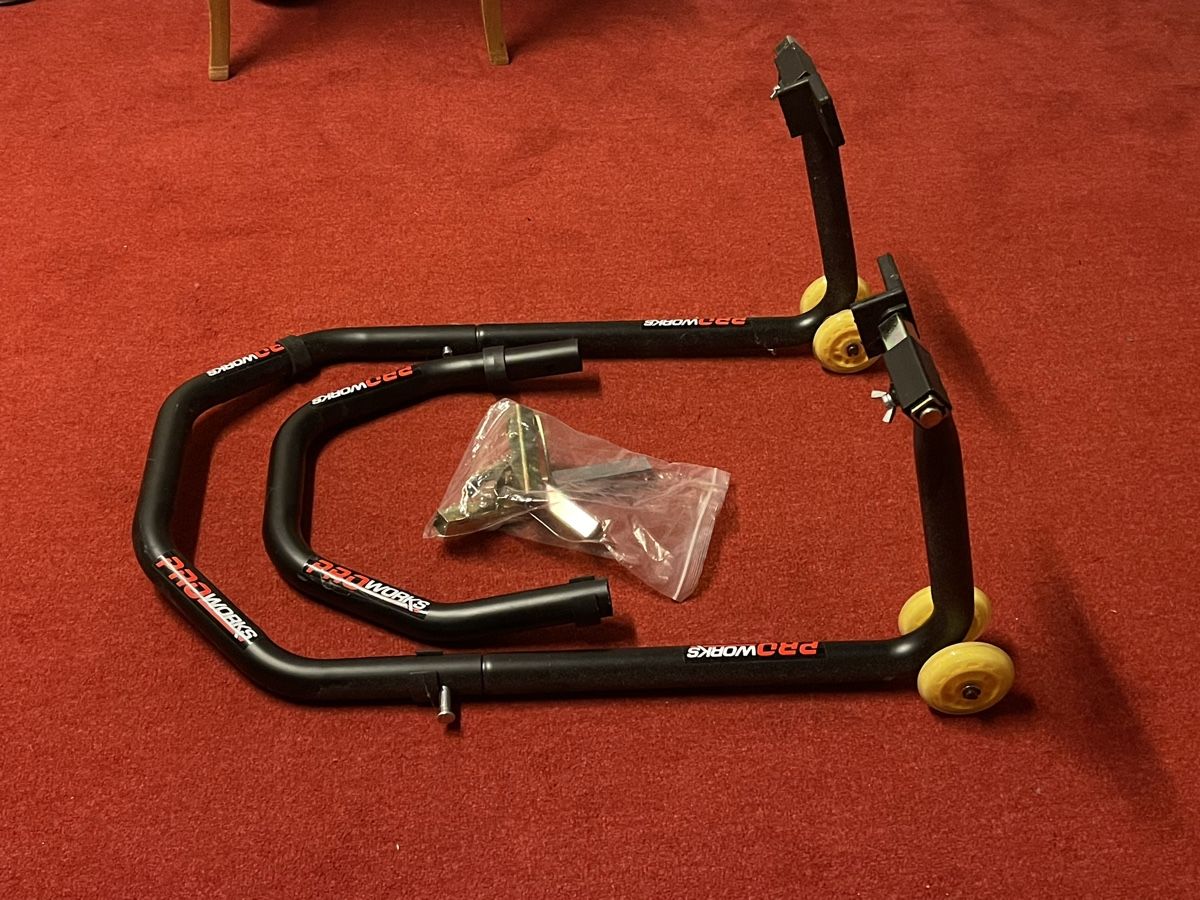 Ständer: Motorradständer Proworks – Gebraucht aus Zürich von linus8910 1
