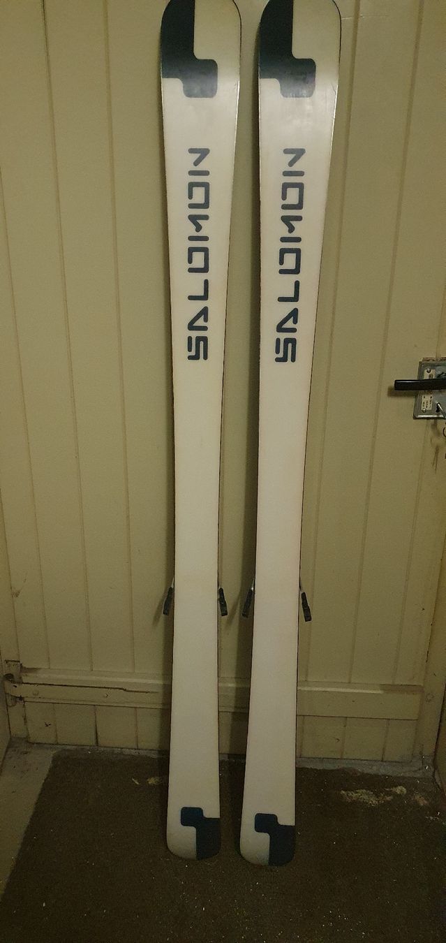 Salomon Sci: Salomon Teneighty Foil – Usato da Burgdorf venduto da schlange034 1