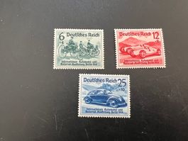 Deutsches Reich 1939  MiNr. 686-688 *  (5076)