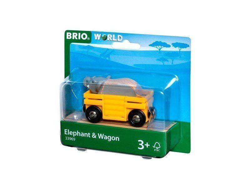 Brio Jouets: Brio Tierwaggon Elefant – Neuf avec emballage d'origine à Schlatt TG par AndrTra 1