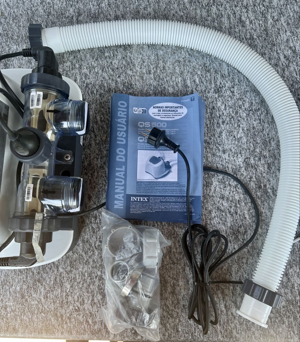 Intex Piscine: Intex Chlorinator für Salzwasserpools – Nuovo (secondo la descrizione) da Genestrerio venduto da Demis27 2