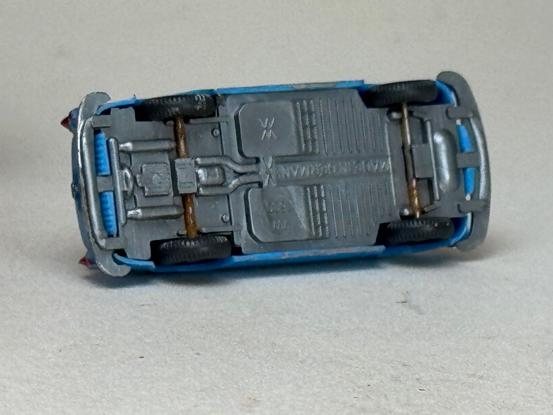 Herpa Modellini d'auto: GB1- Wiking VW 1500 Fließheck hellblau – Usato da Elm venduto da Wikmtz 2