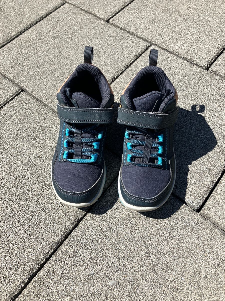 Chaussures garçon: Kinder Trekkingschuhe Quechua Grösse 30 – D'occasion à Rüegsauschachen par moeschtu82 2