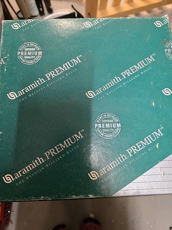 Bälle: BILLARDKUGELN ARAMITH-PREMIUM – Gebraucht aus Weggis von bdrm48 2