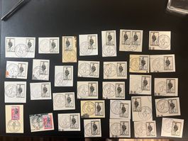 Lot oblitération 1er jour Journée du timbre 1961 1962