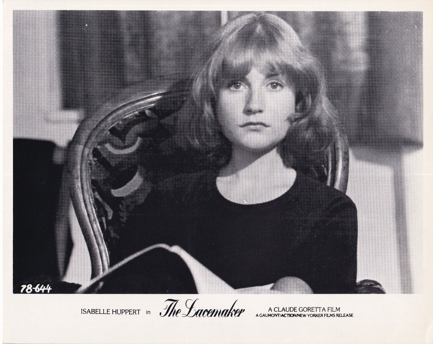 Bambole: ISABELLE HUPPERT - THE LACEMAKER Vintage – Usato da St. Gallen venduto da OPEN