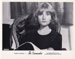 ISABELLE HUPPERT - THE LACEMAKER Vintage