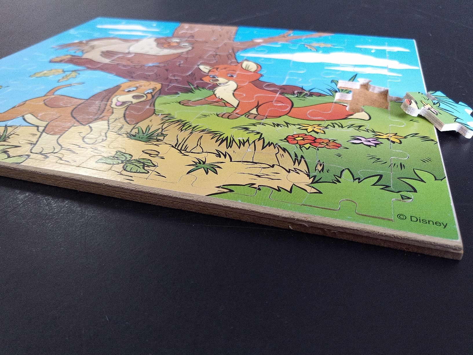 Disney Puzzle: Disney Holzpuzzle Cap und Capper – Usato da Reiden venduto da Zofi-Brocki 1