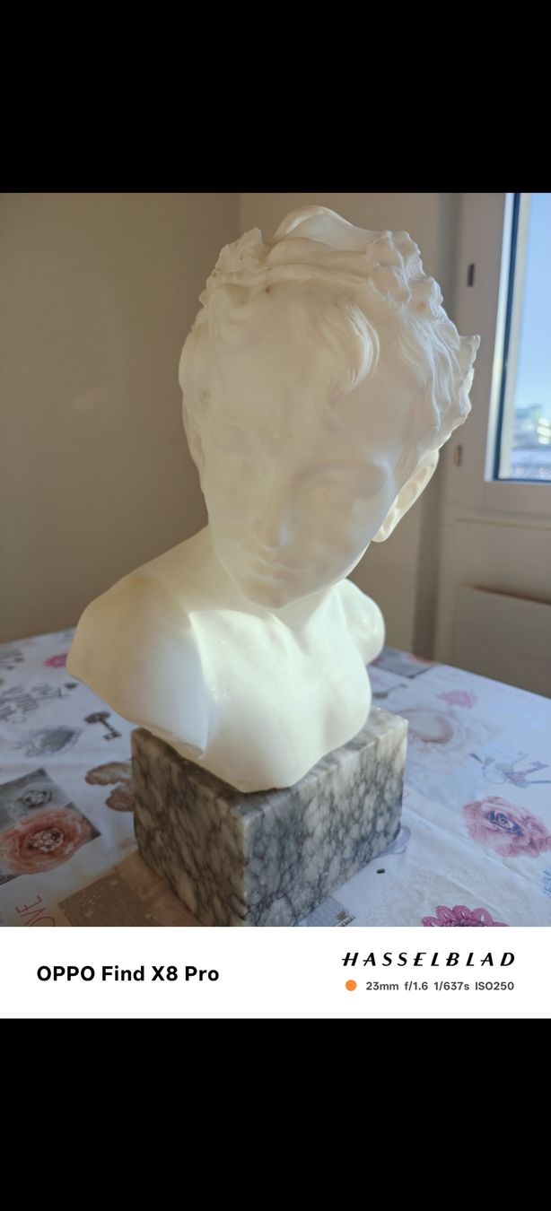 Sculture & Statue: Marmor-Büste von Guglielmo Pugi – Nuovo (secondo la descrizione) da Rieden AG venduto da Keller54 2