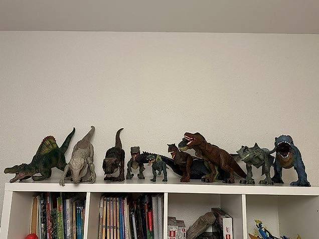 Giocattoli: Sammlung diverse Dinosaurier – Usato da Rotkreuz venduto da Mr.BB