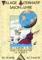 Salon du Livre - Village Alternatif Genève 1992