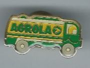 Agrola LKW Pin