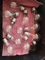 Osram Halogen Birnen gebraucht 11 Stück, E27