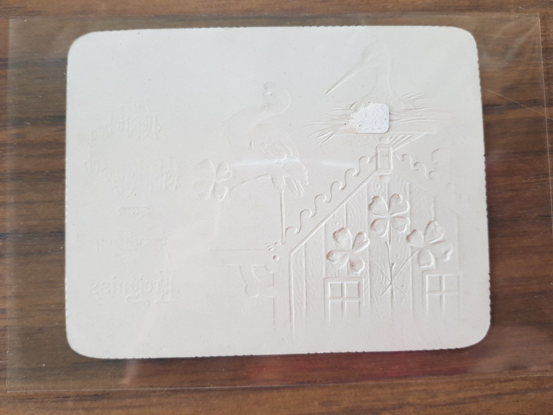 Cartoline postali: Glückwunsch Geburt – Usato da Mörschwil venduto da wunderkiste44 1