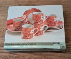 Trento Espresso Set, Porzellan, 12-teilig, neu