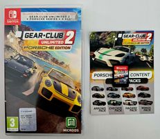 Gear Club Unlimited 2 Porsche Edition (Nintendo Switch)