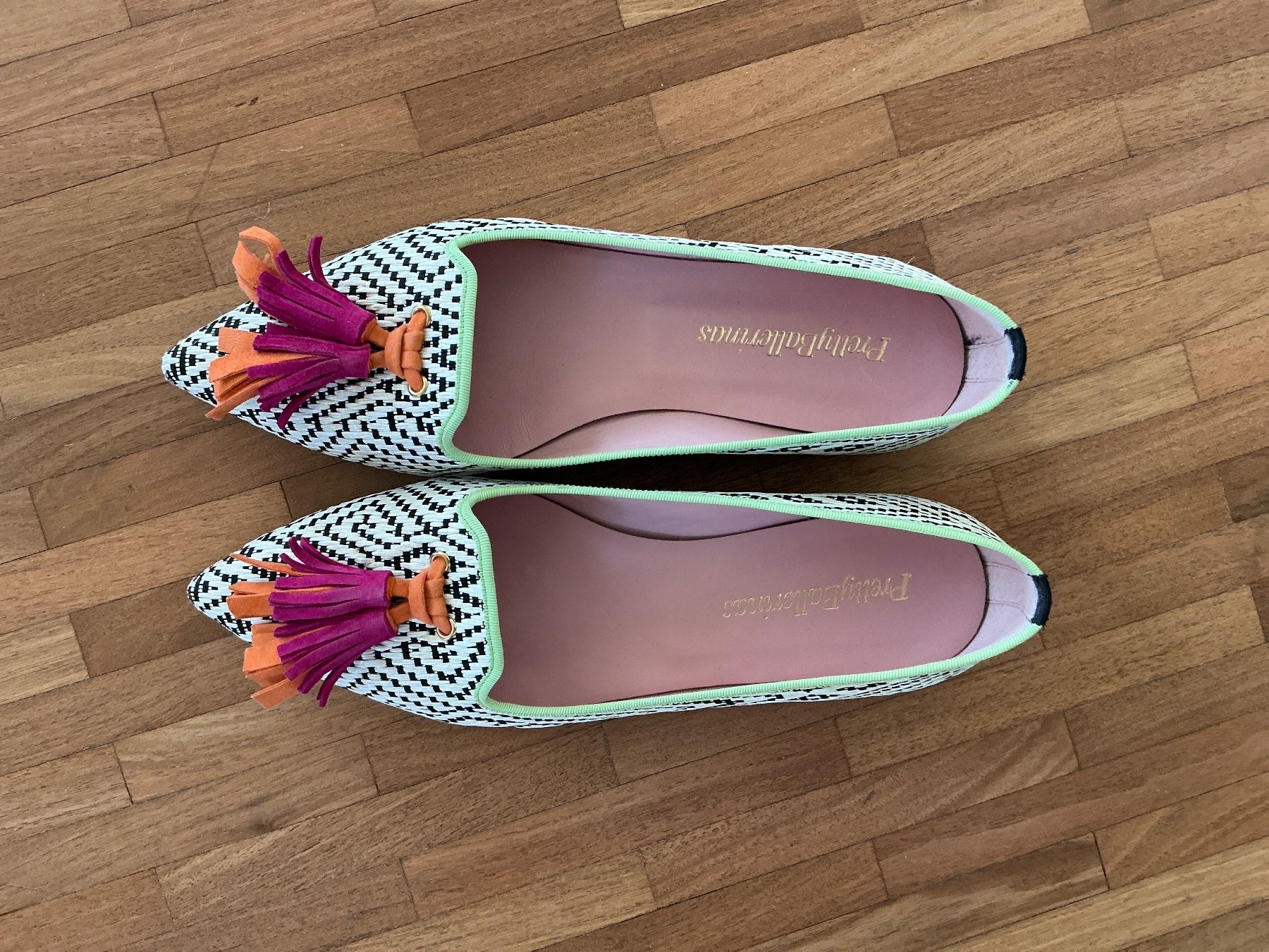 Damenschuhe: Schöne Pretty Ballerinas mit Fransen Gr. 38 – Gebraucht aus Thalwil von mel_r9fp 1