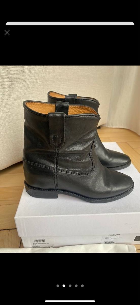 Isabel Marant Scarpe da donna: Isabel Marant Boots – Usato da Zürich venduto da Andaluca 3