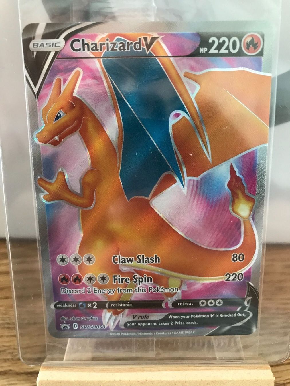 Cartes: GlurakV,Charizard V,Eng,Originalverpackt – D'occasion à Küssnacht am Rigi par Ebikoner 1