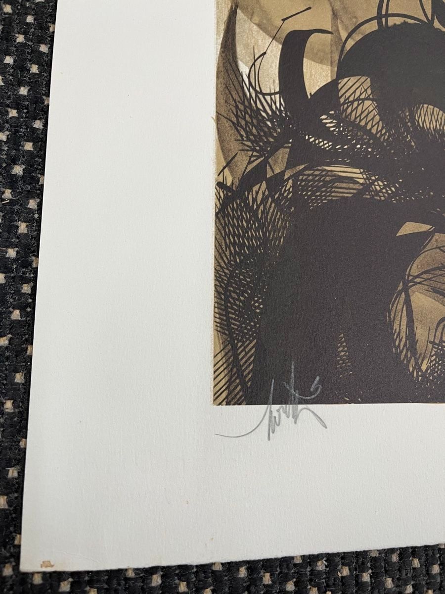 Grafiken & Lithographien: Raymond Moretti  LITHORAPHIE SIGNIERT NUMMERIERT – Gebraucht aus Gersau von kunst-online 2