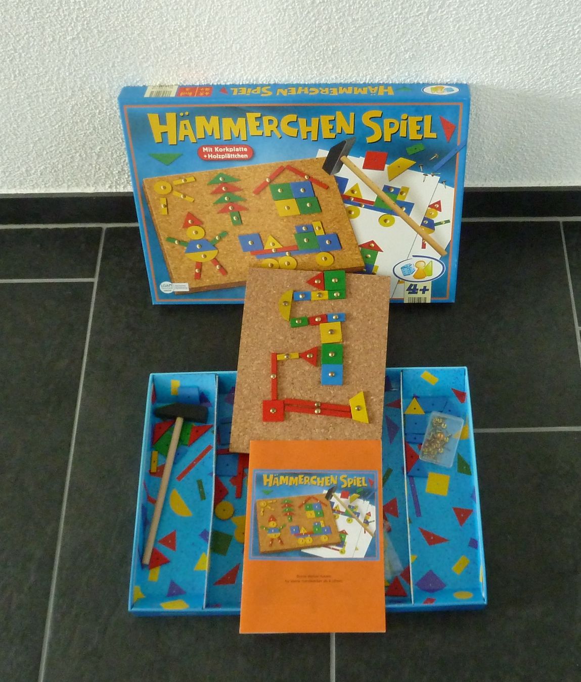 Spiele: HämmerchenSpiel – Gebraucht aus Wagenhausen von M.Sieg 1