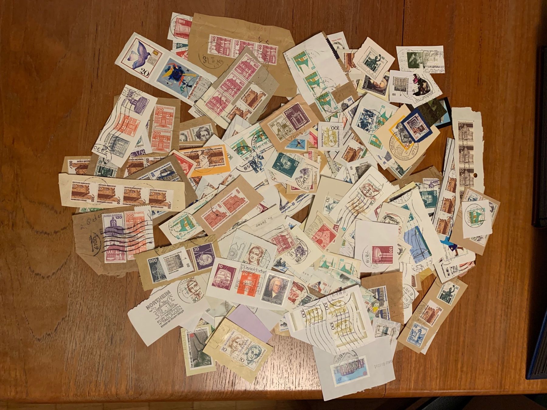 Tutti i francobolli: Briefmarken Deutschland gestempelt – Usato da Zürich venduto da kicconet