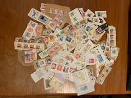 Briefmarken Deutschland gestempelt