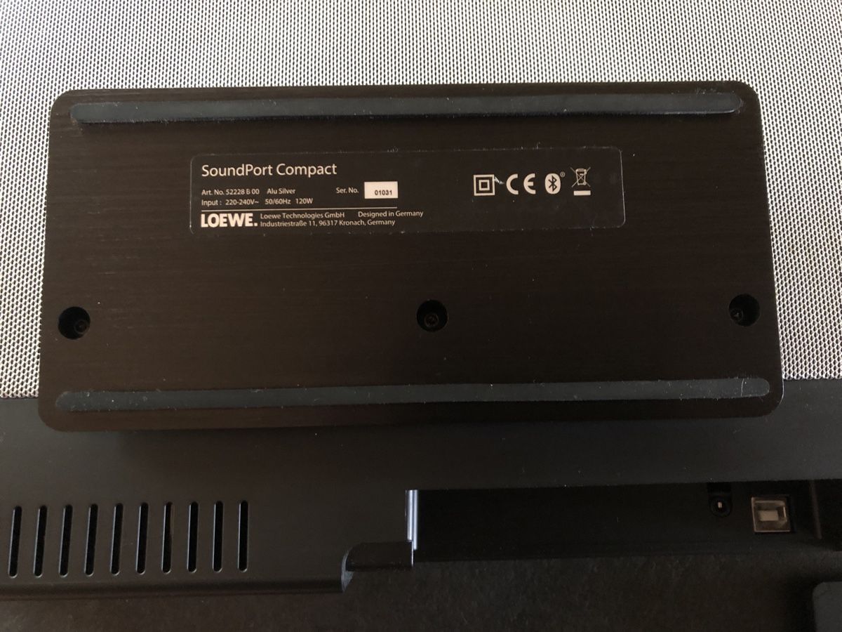 Loewe Multimediaplayer & Streamer: Loewe SoundPort Compact – Gebraucht aus Wald AR von kunkels01 5