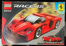LEGO Racers 8652 Bauanleitung (Enzo Ferrari 1