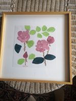 Bild von F. Gehr Altstätten letzte Rosen