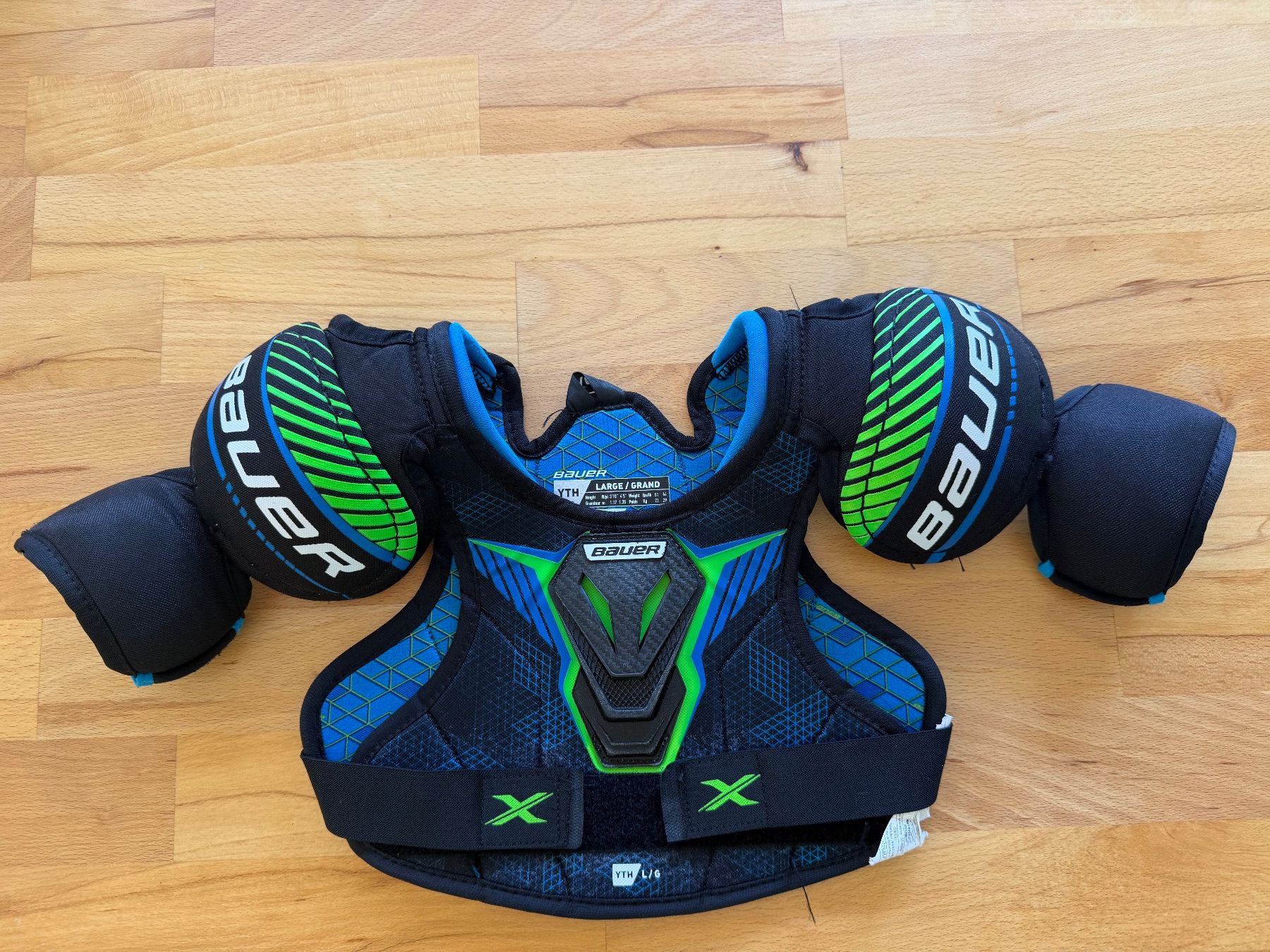 Bauer Completi: Bauer Eishockey Ausrüstung – Usato da Lachen SZ venduto da Mavi8808 3