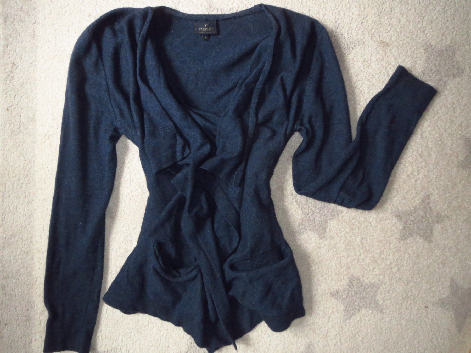 Giacche: schöne CASHMERE COLLECTION Damen Jacke Gr L – Usato da Kiental venduto da Anna8702