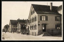 Horn a. B'See, Gasthaus zum Sternen mit 