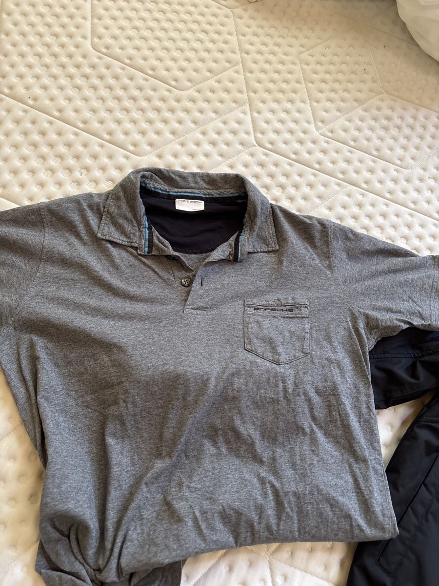 Vestes: Porsche Jacket & Porsche Polo Grösse L – D'occasion à Adelboden par suppe67 1