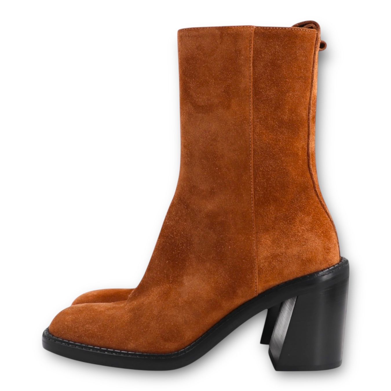 Bally Chaussures femmes: Bally Austine Stiefeletten Wildleder braun Gr. 37 – Neuf (Voir description) à Binningen par Designerlabels 2