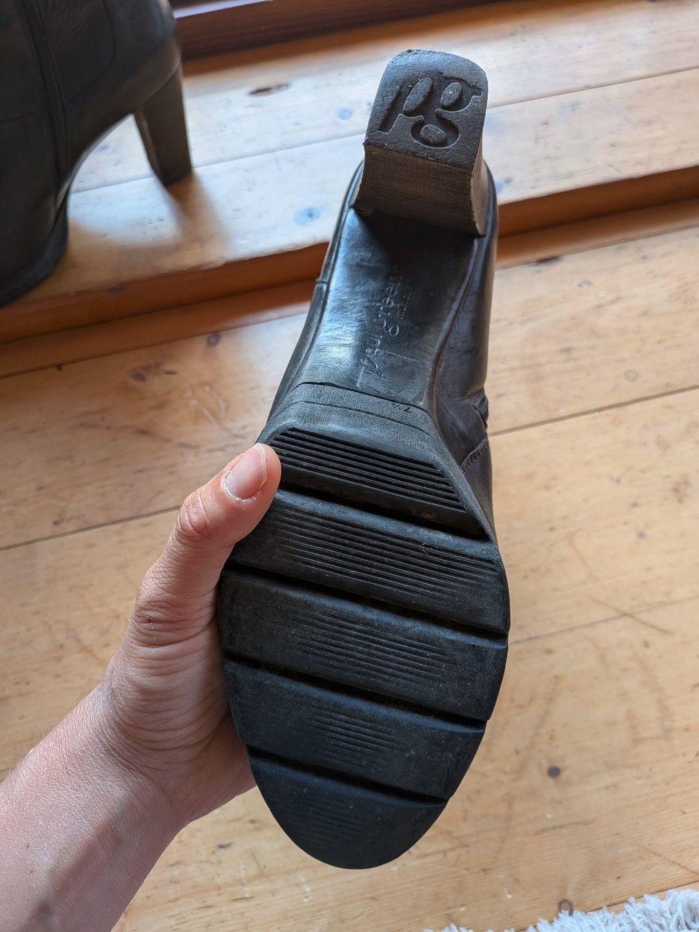 Paul Green Chaussures femmes: Leder Stiefeletten von Paul Green – D'occasion à Peccia par LillyMarie98 3