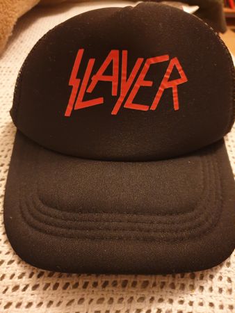 Slayer Cap, Aufnäher Slayer,Sodom neu.