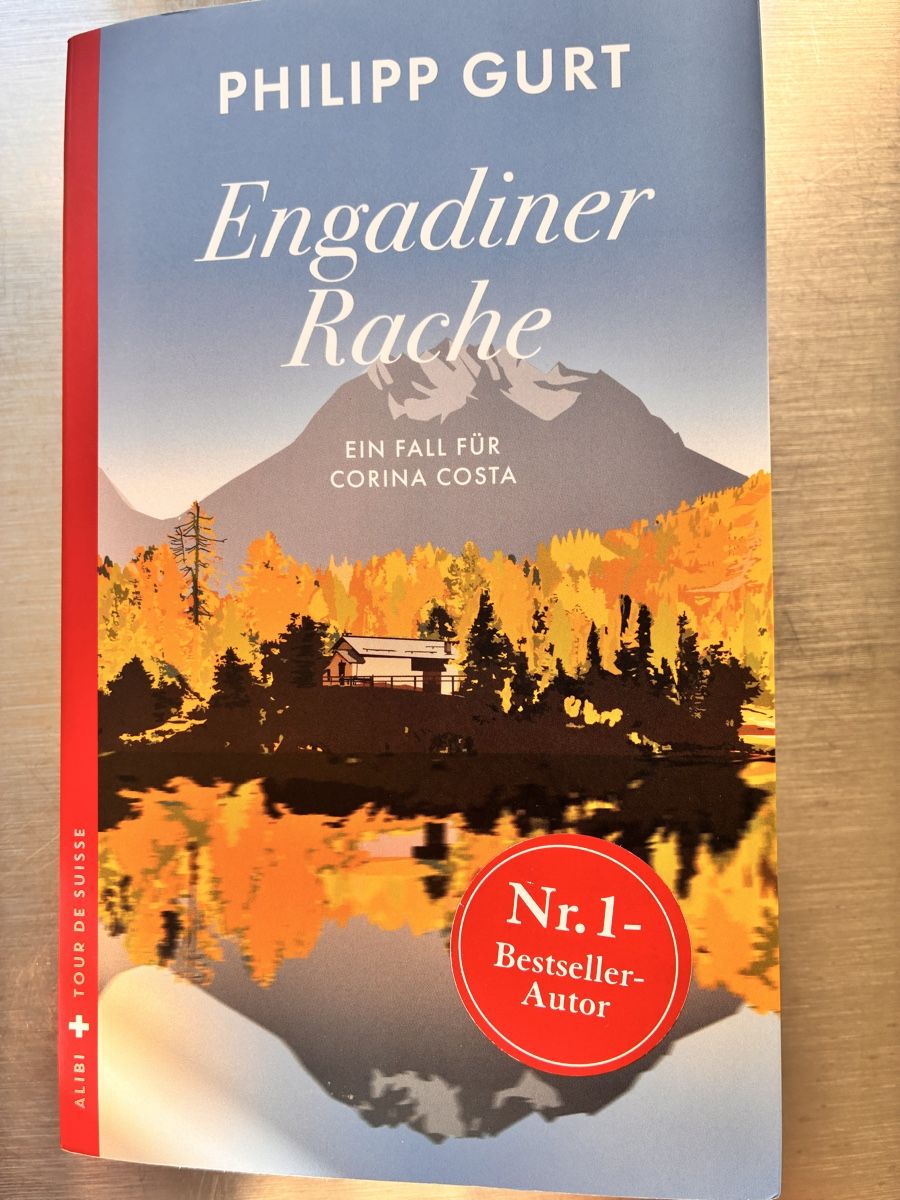 Libri: Engadiner Rache Philipp Gurt – Usato da Uster venduto da Issoja