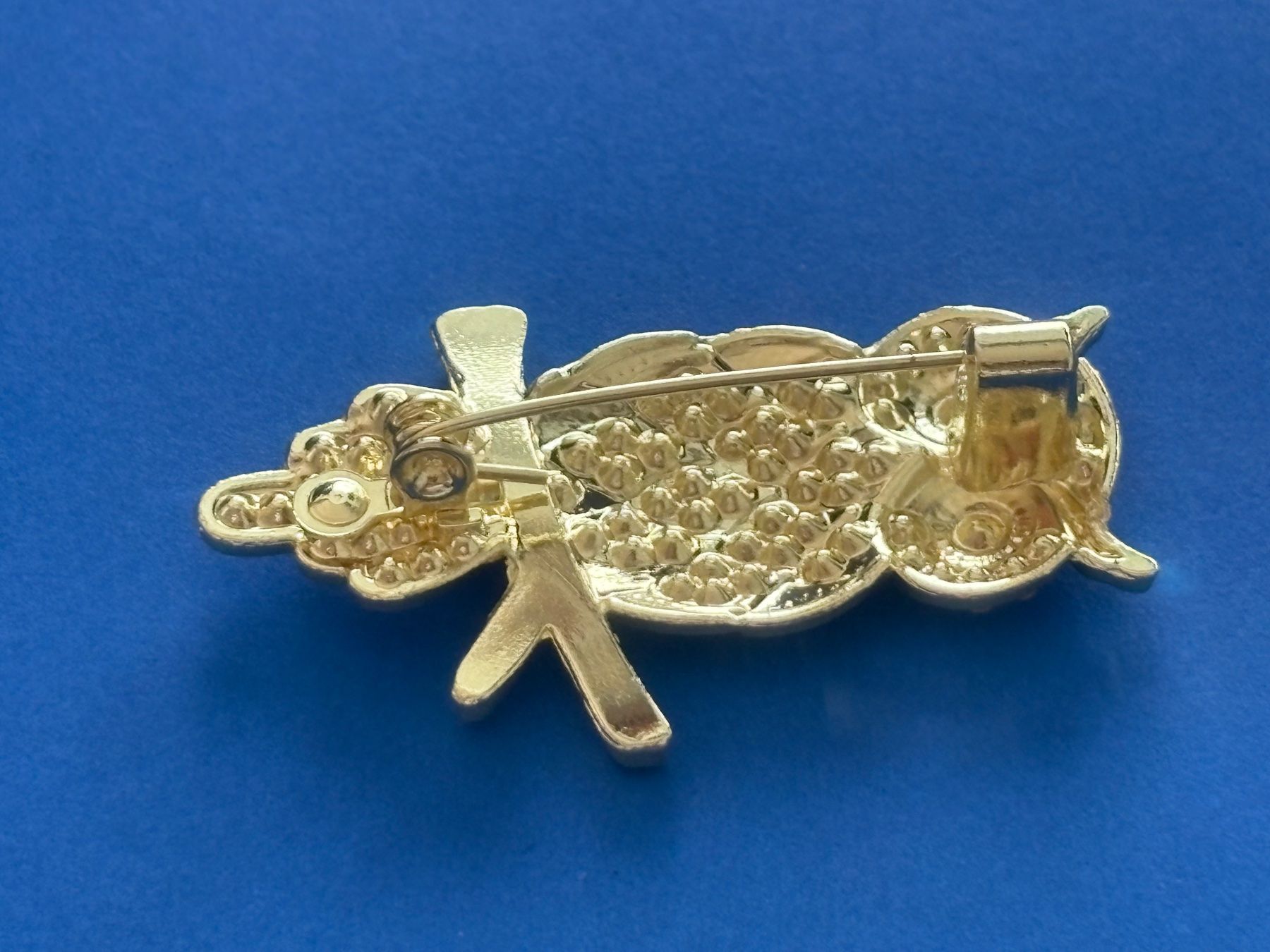 Broschen & Nadeln: Luxus Elegante  Brosche Farbe: Gold/ braun – Neu (gemäss Beschreibung) aus Biel-Bienne von Roserosse13 3